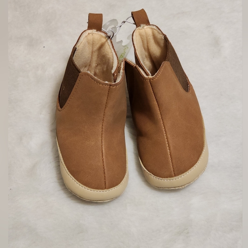 Brown Kids Shoes